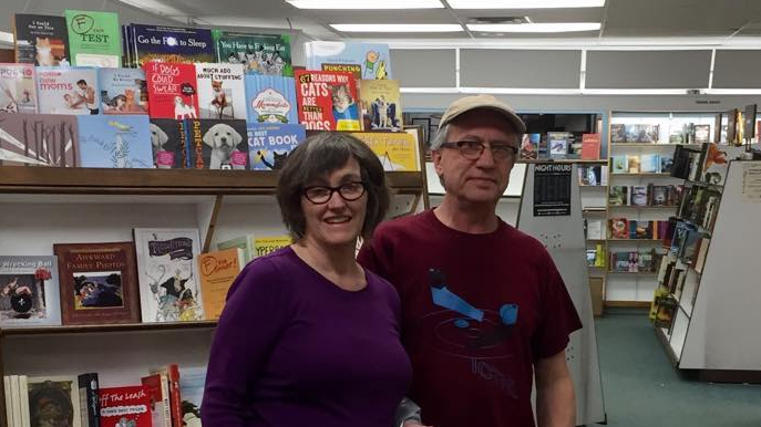 Oscar & Joanna Malan, Store Owners