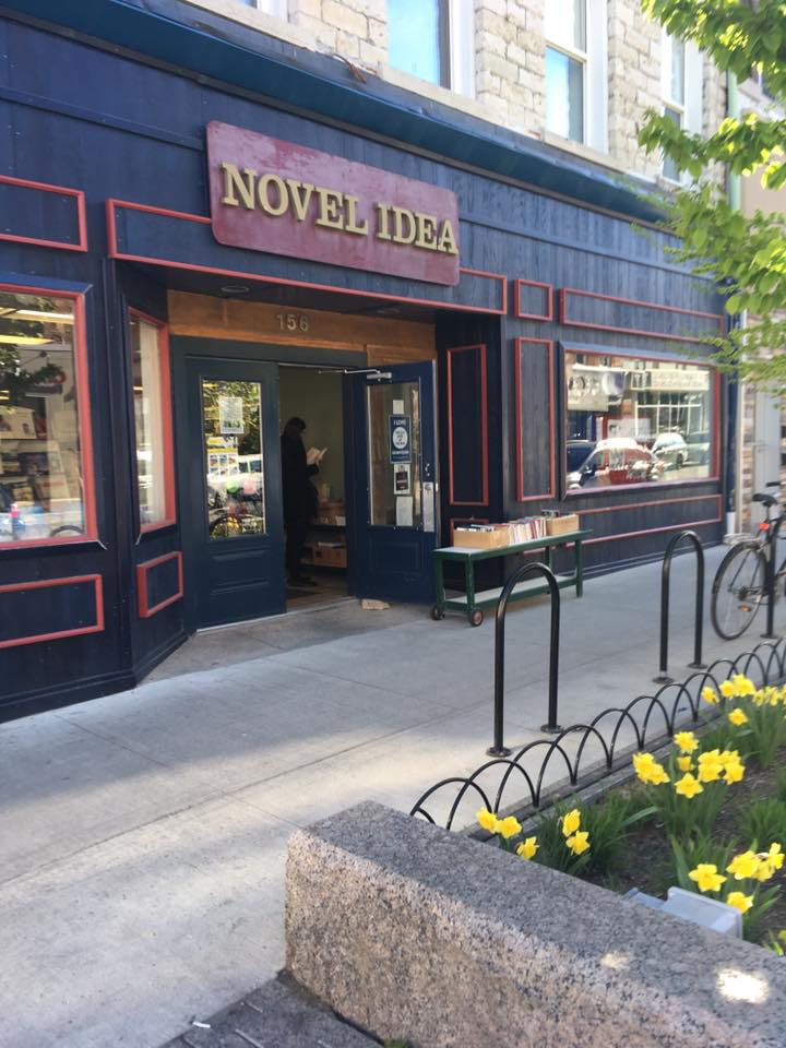Novel Idea Bookstore Exterior